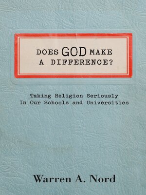 cover image of Does God Make a Difference?